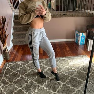 Adidas jogger sweatpants